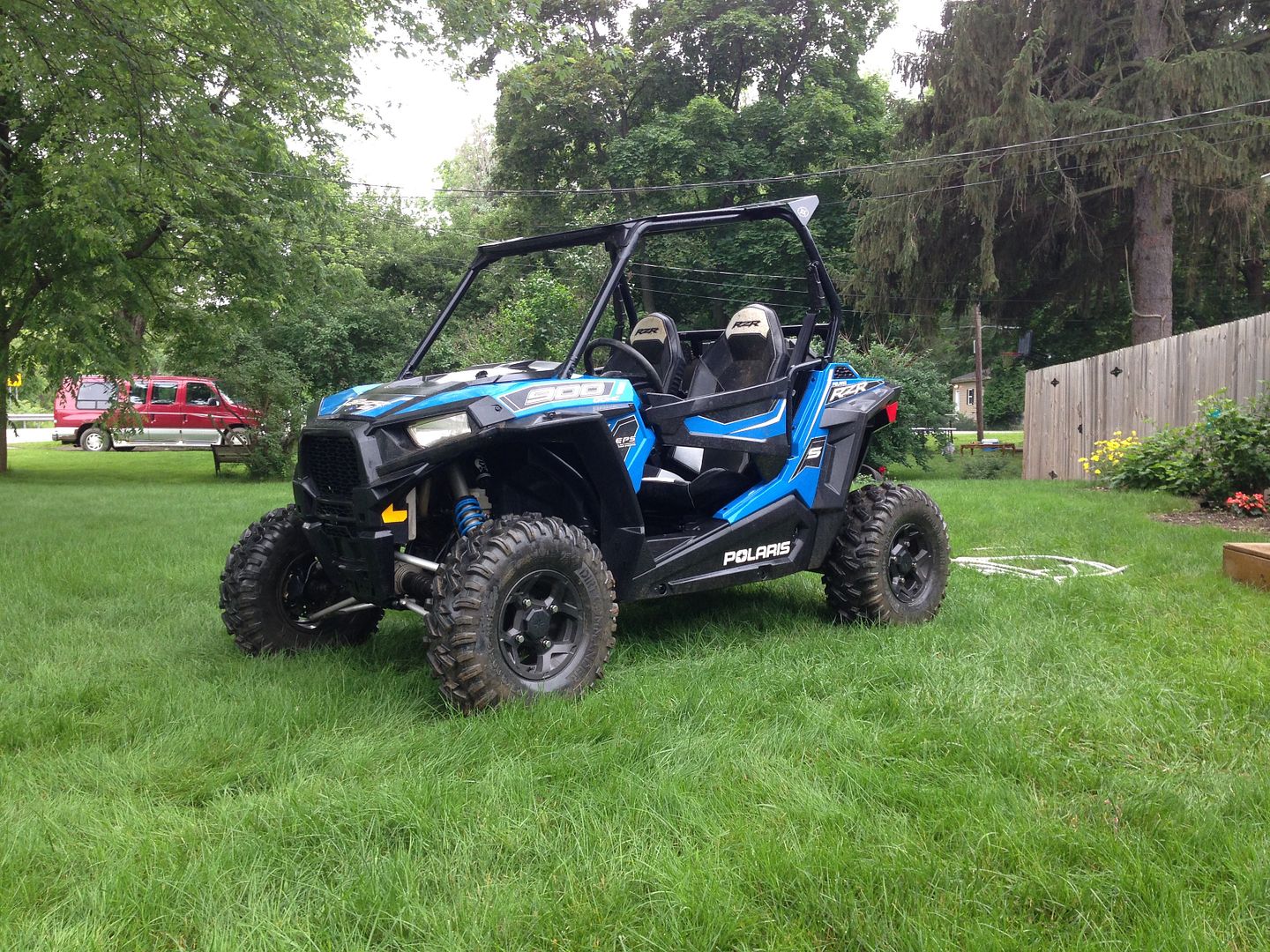 2015 RZR 900S Voodoo Blue (EPS) Polaris RZR Forum RZR